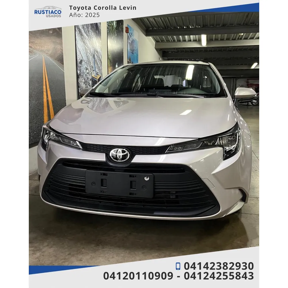 Toyota Corolla levin 2025 Blanco Caracas