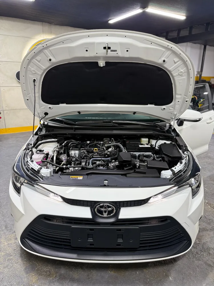Toyota Corolla levin 2025 Blanco Caracas