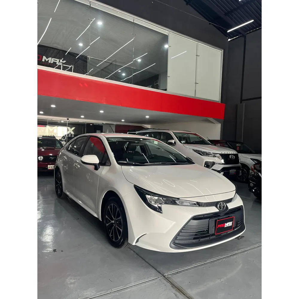 Toyota Corolla levin 2025 Blanco Caracas