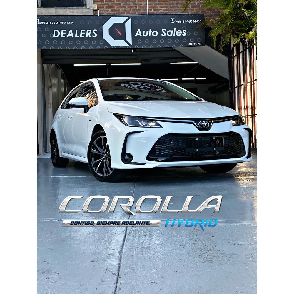 Toyota Corolla levin 2025 Blanco Caracas