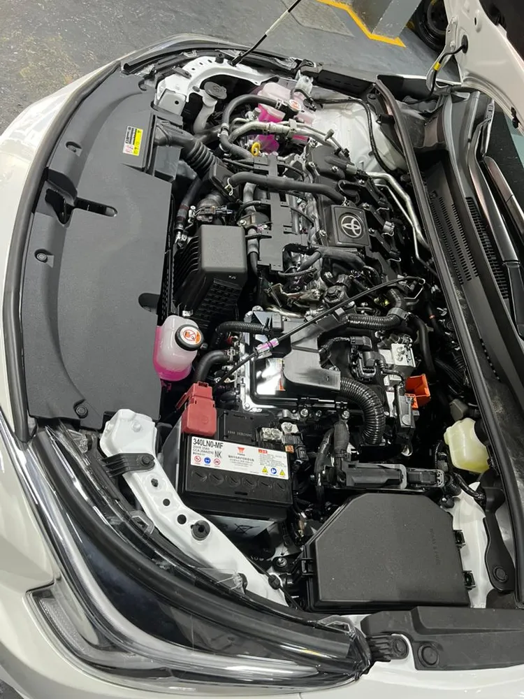 Toyota Corolla levin 2025 Blanco Caracas