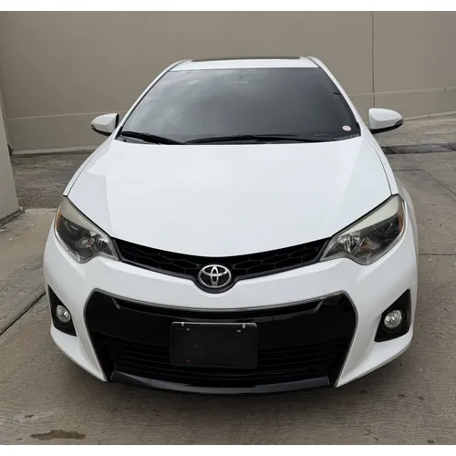 Toyota Corolla S 2015 Blanco Caracas