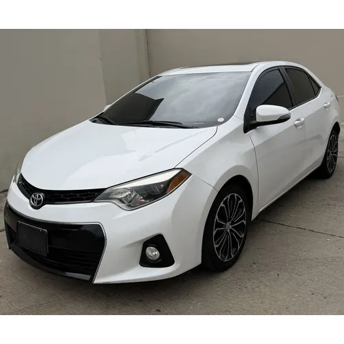 Toyota Corolla S 2015 Blanco Caracas
