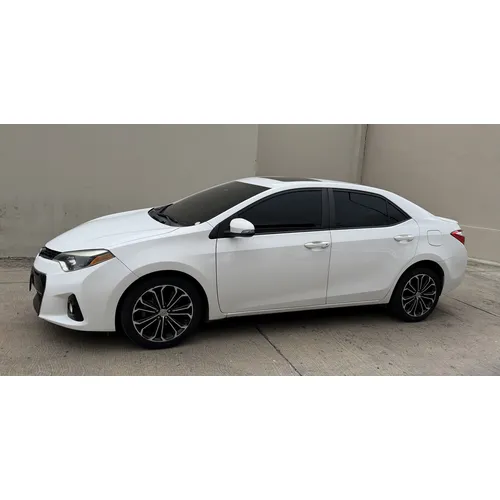 Toyota Corolla S 2015 Blanco Caracas