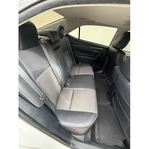 Toyota Corolla S 2015 Blanco Caracas