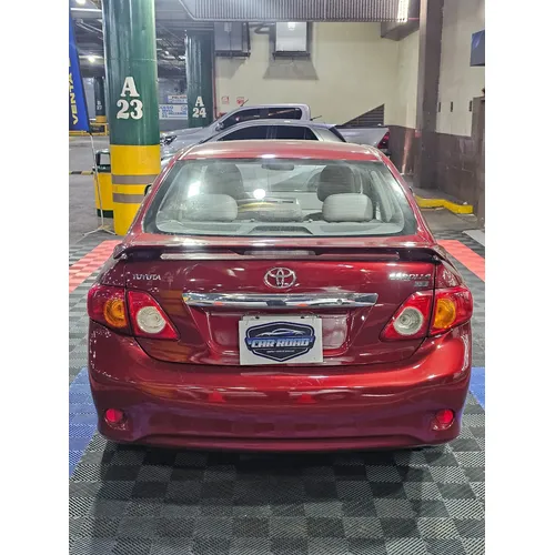 Toyota Corolla GLI 2010 Rojo Caracas
