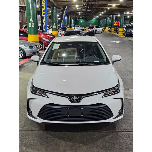 Toyota Corolla 2025 Blanco Caracas