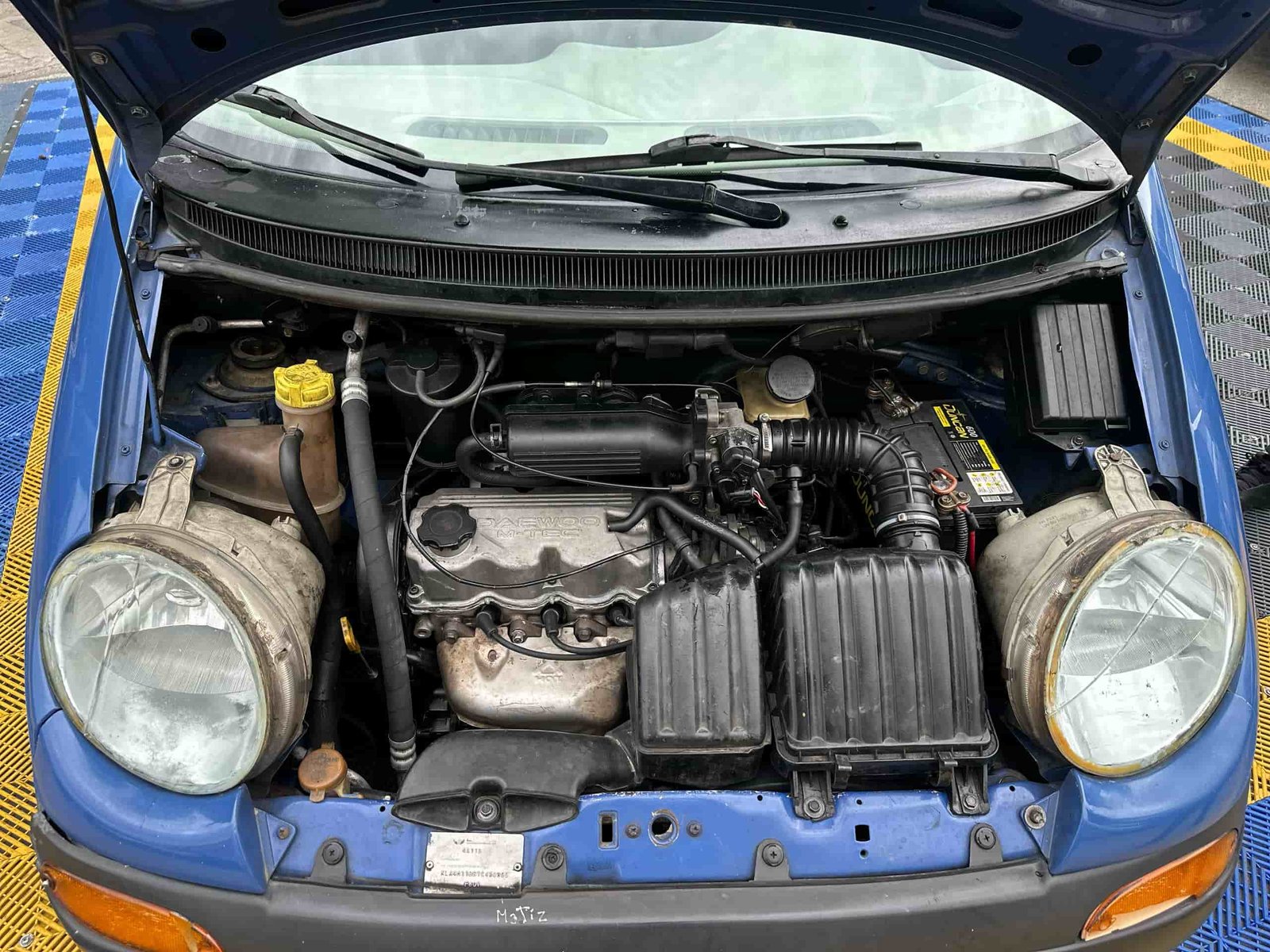 DAEWOO MATIZ AZUL 2000