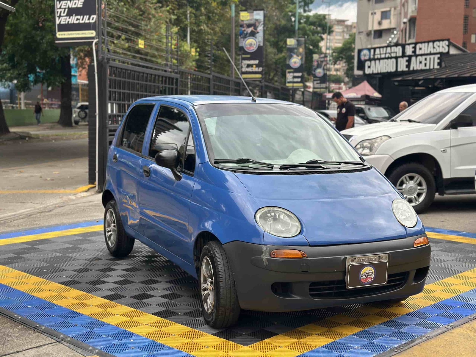 DAEWOO MATIZ AZUL 2000