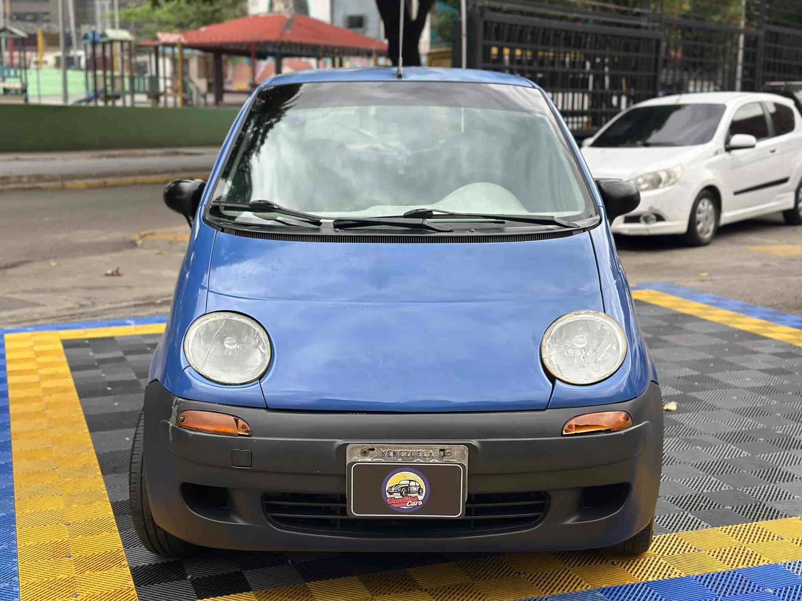 DAEWOO MATIZ AZUL 2000