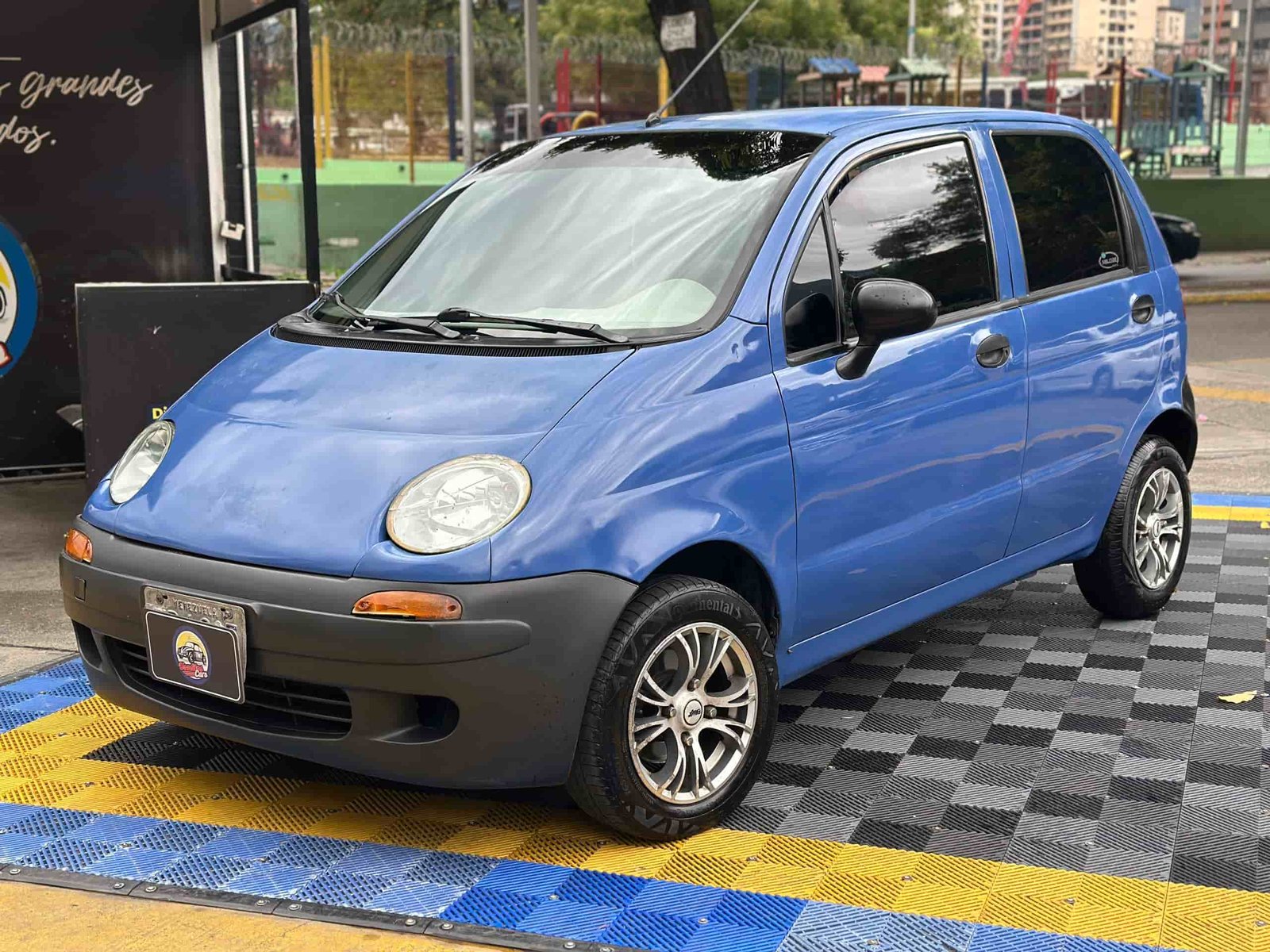 DAEWOO MATIZ AZUL 2000