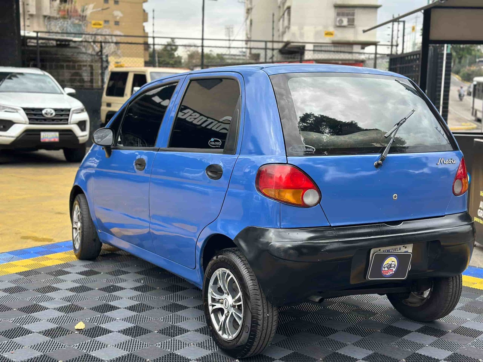 DAEWOO MATIZ AZUL 2000