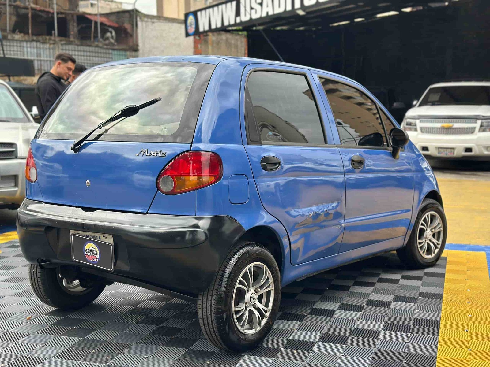 DAEWOO MATIZ AZUL 2000