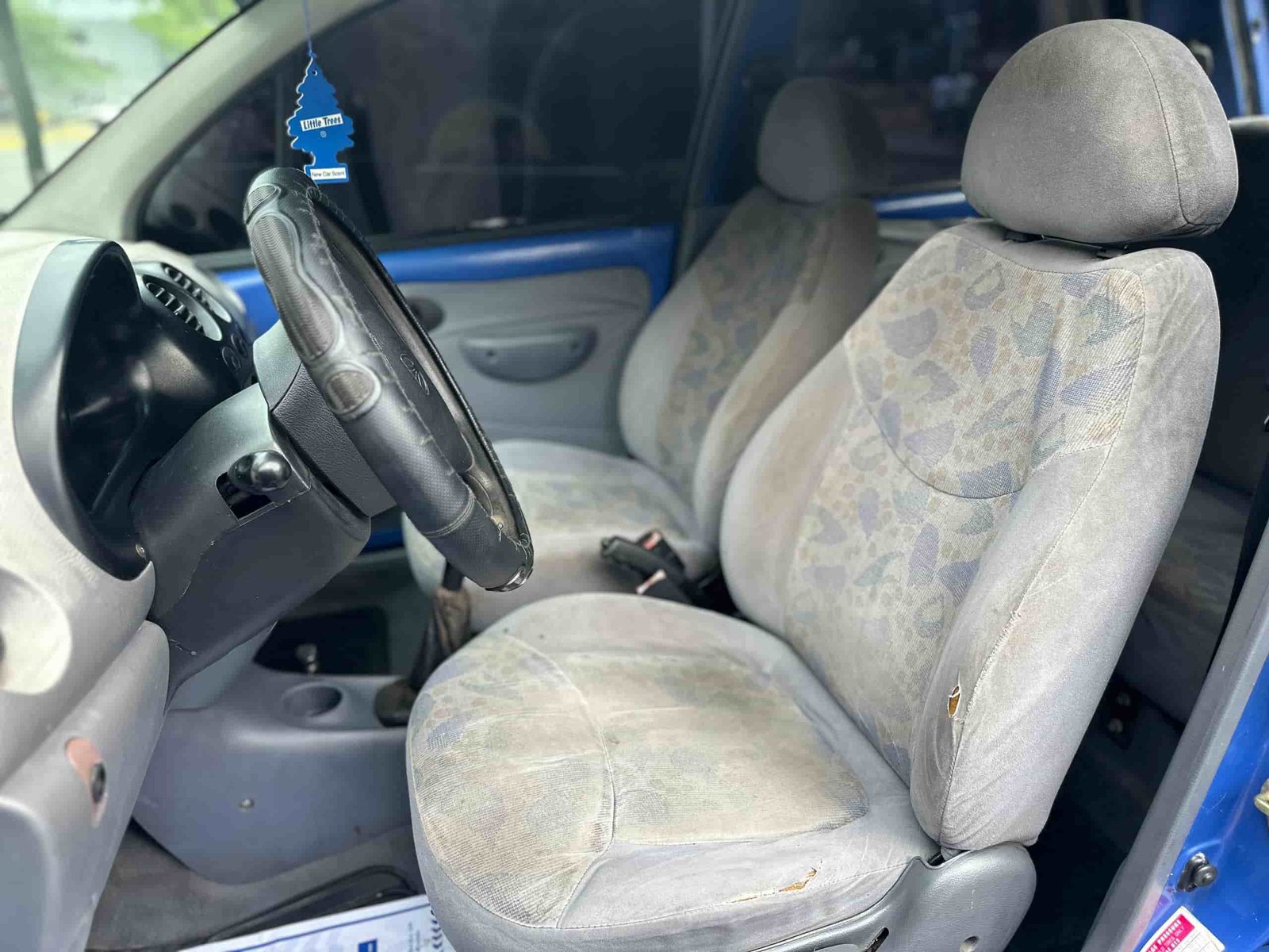 DAEWOO MATIZ AZUL 2000
