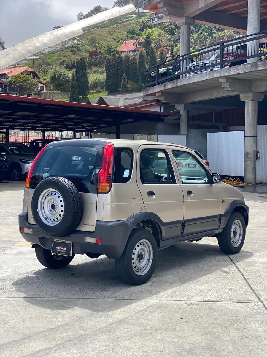 Daihatsu Terios 2007 Dorado