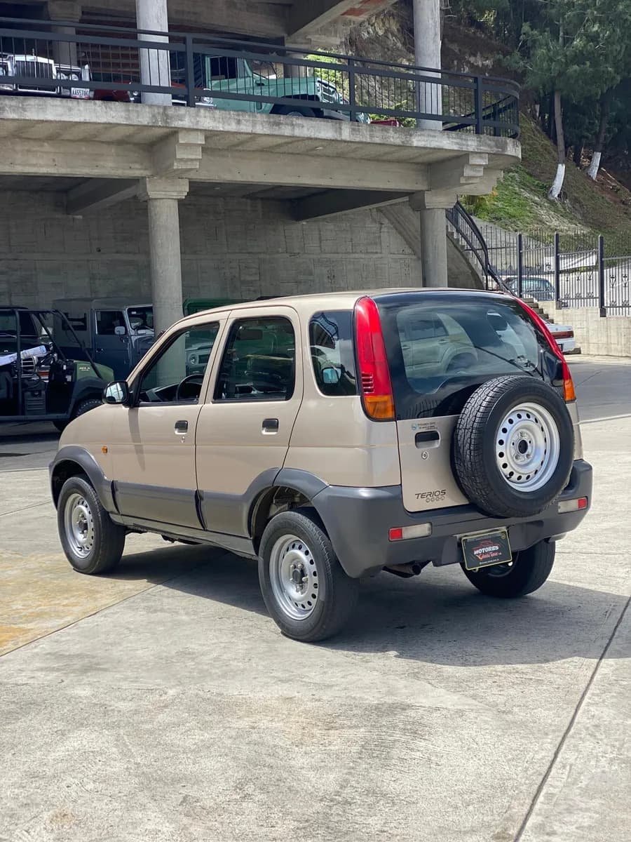 Daihatsu Terios 2007 Dorado