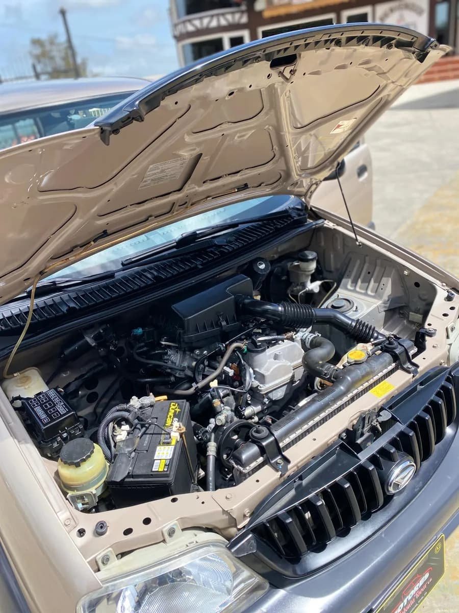 Daihatsu Terios 2007 Dorado