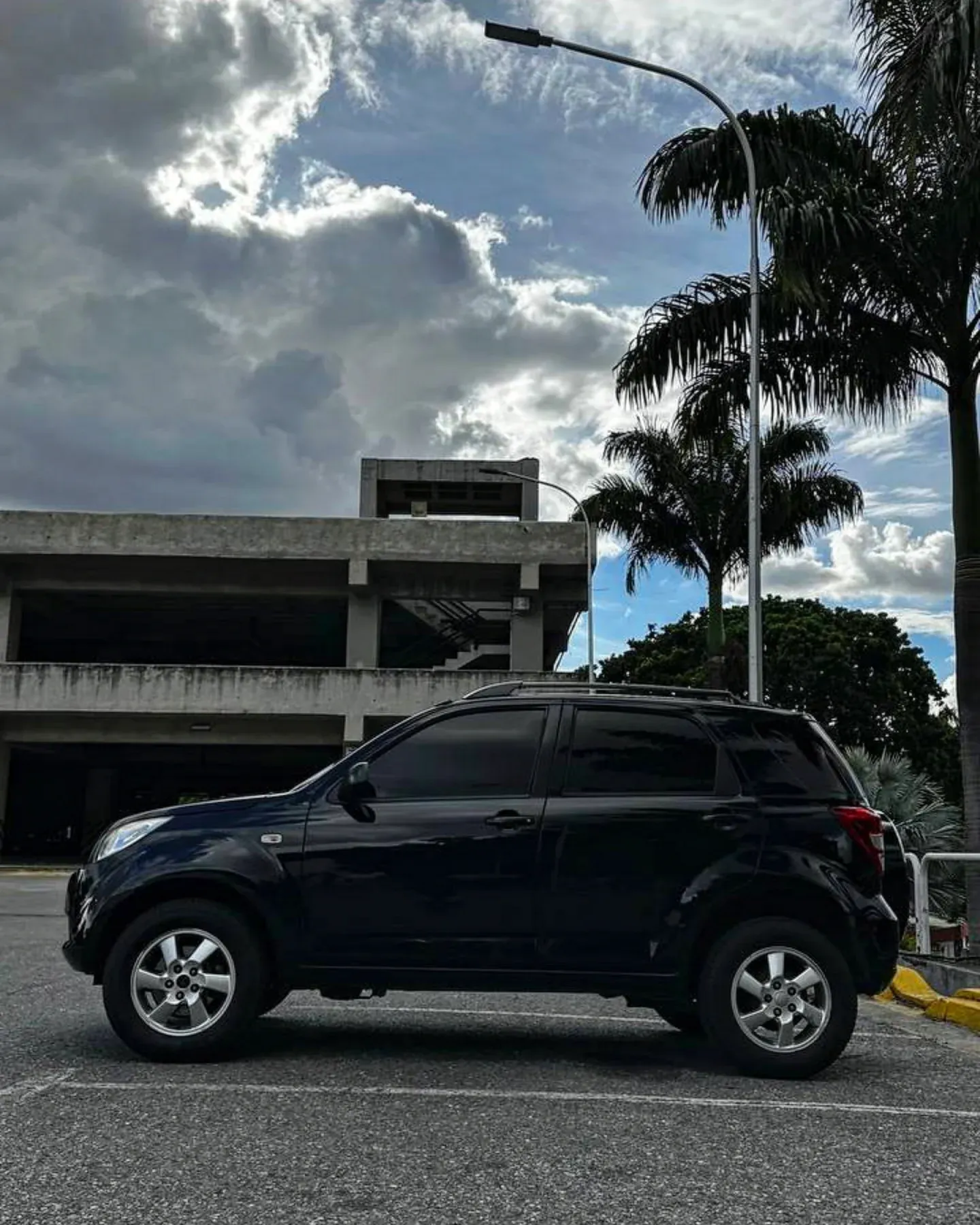 Daihatsu Terios 2012 Negro