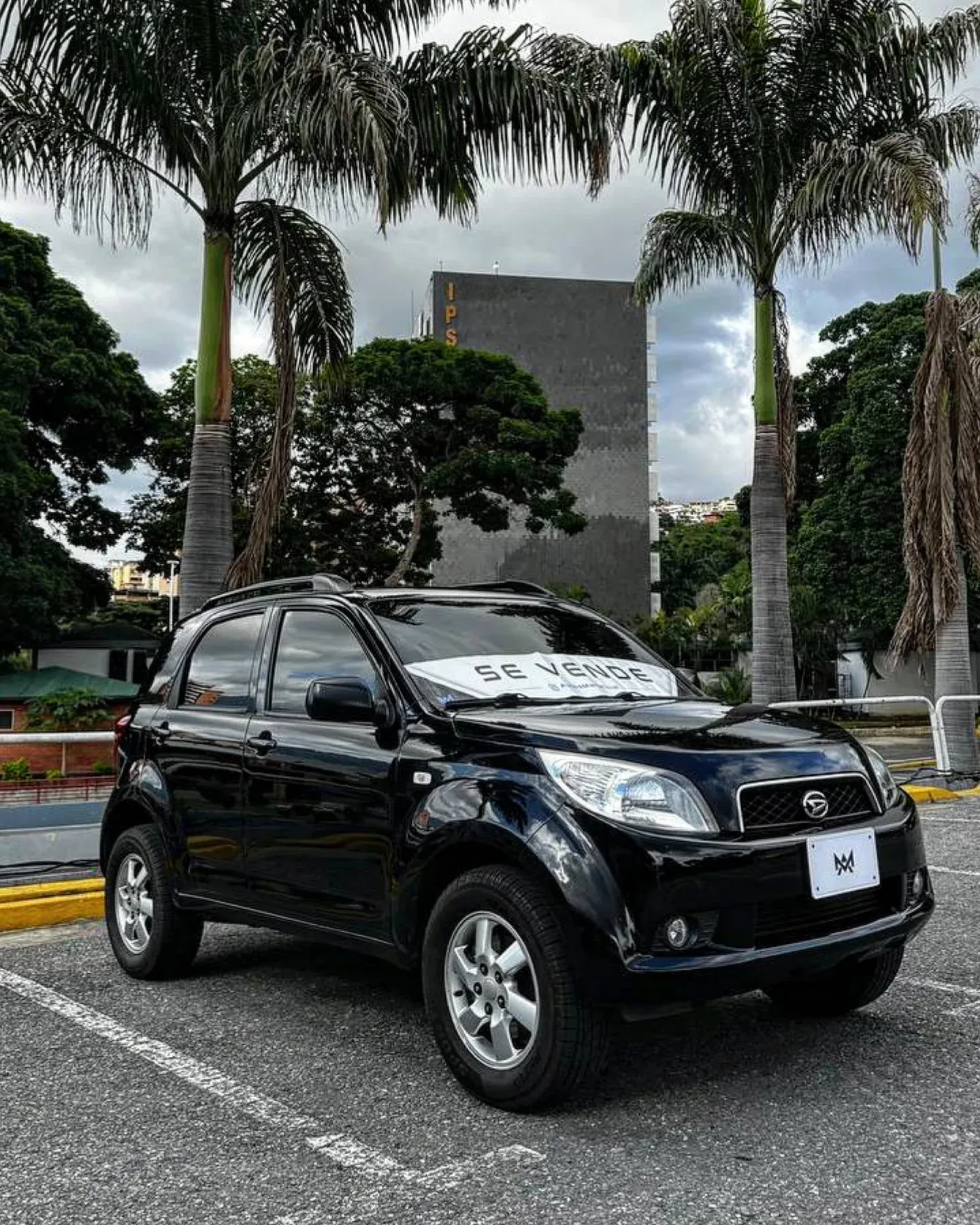Daihatsu Terios 2012 Negro