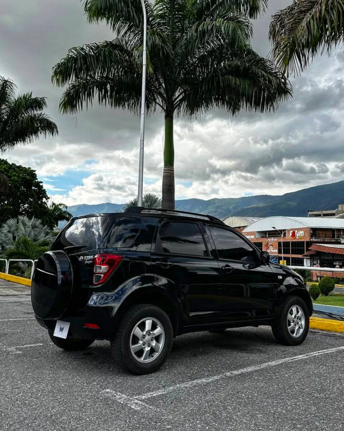 Daihatsu Terios 2012 Negro