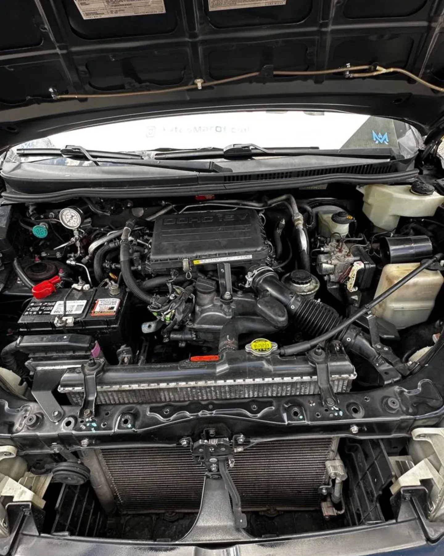 Daihatsu Terios 2012 Negro