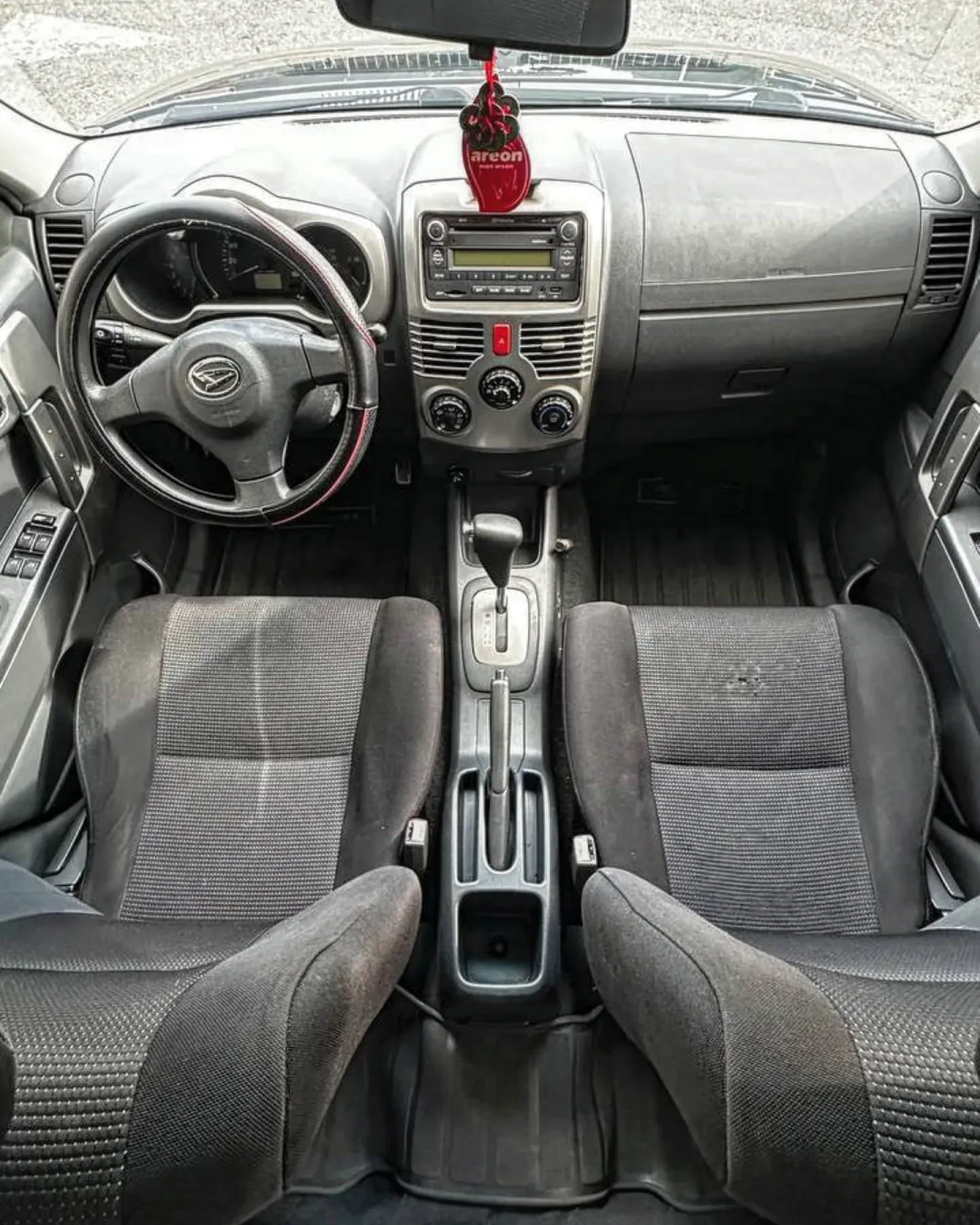 Daihatsu Terios 2012 Negro