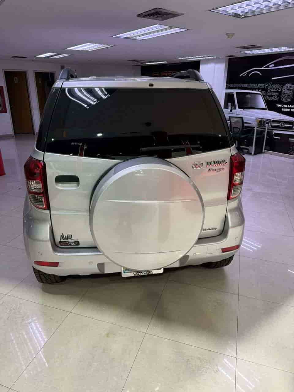 Daihatsu Terios 2012 Plata