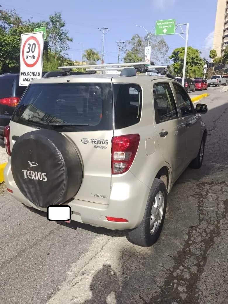 Daihatsu Terios 2013 4WD Dorado