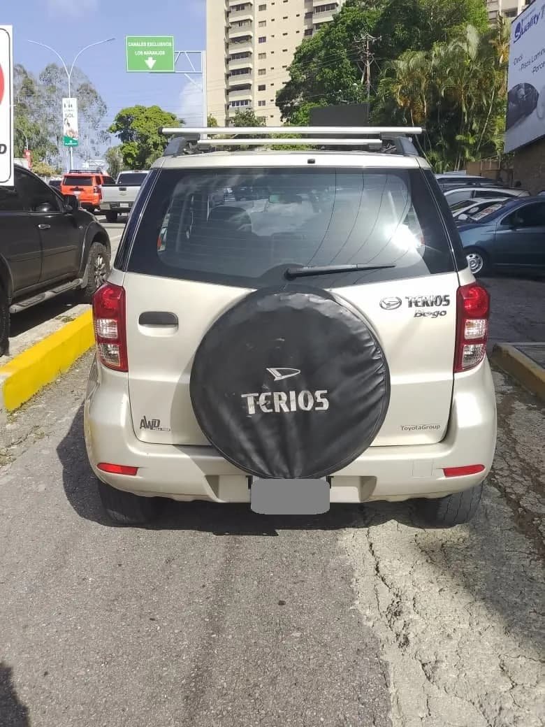 Daihatsu Terios 2013 4WD Dorado