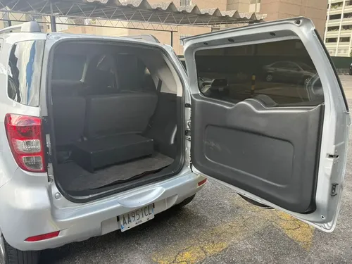 Toyota Terios 2008 Plateado Caracas
