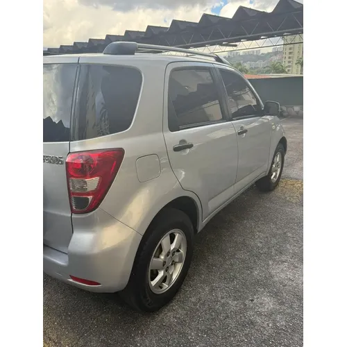 Toyota Terios 2008 Plateado Caracas