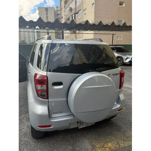 Toyota Terios 2008 Plateado Caracas