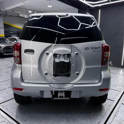Daihatsu Terios Bego 2009 Plateado Caracas
