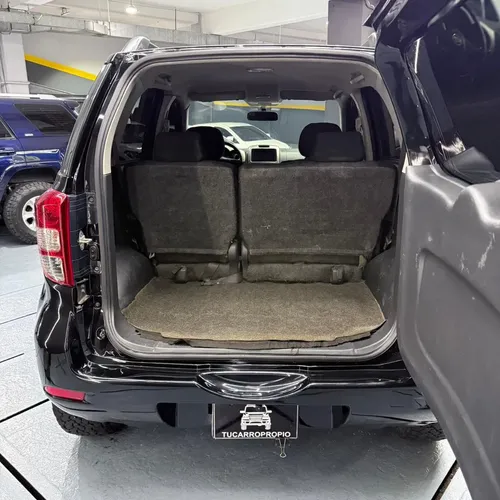 Daihatsu Terios 2009 Negro Caracas