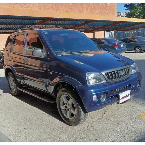 Daihatsu Terios 2005 Azul Caracas