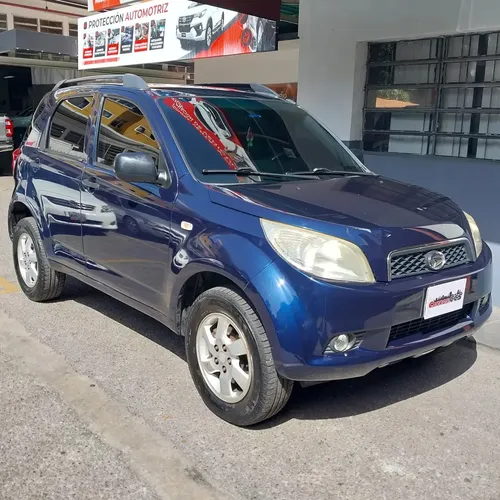 Daihatsu Terios 2009 Azul Caracas