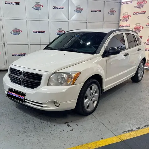 Dodge Caliber 2010 Blanco Caracas