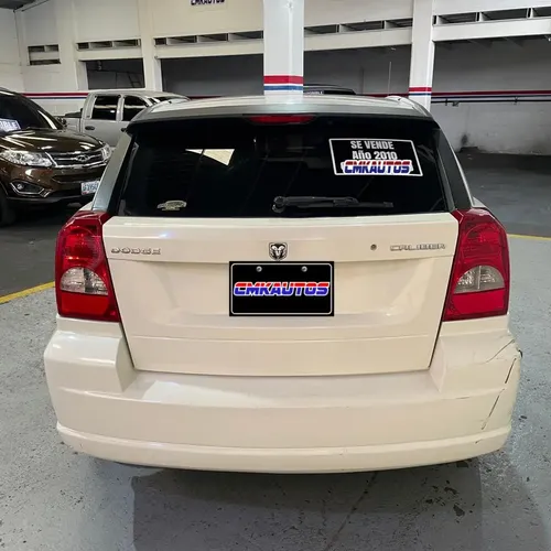 Dodge Caliber 2010 Blanco Caracas