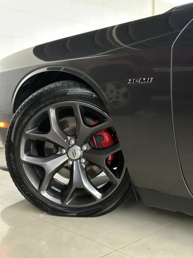 Dodge Challenger RT 2019 Gris Caracas