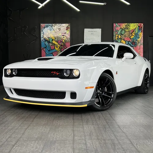 Dodge Challenger SRT 392 Scatpackack 2023 Blanco Caracas