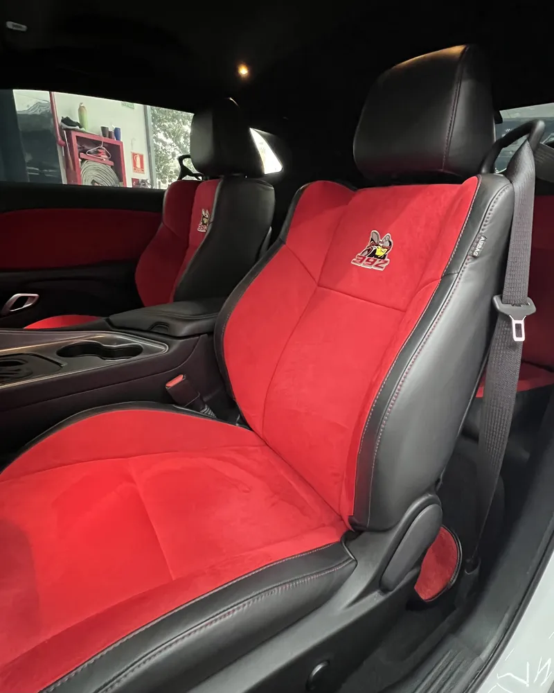 Dodge Challenger SRT 392 Scatpackack 2023 Blanco Caracas