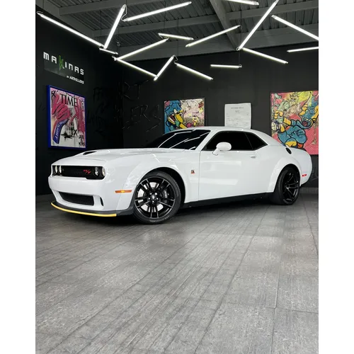 Dodge Challenger SRT 392 Scatpackack 2023 Blanco Caracas