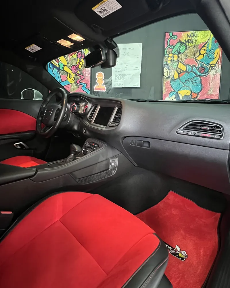 Dodge Challenger SRT 392 Scatpackack 2023 Blanco Caracas
