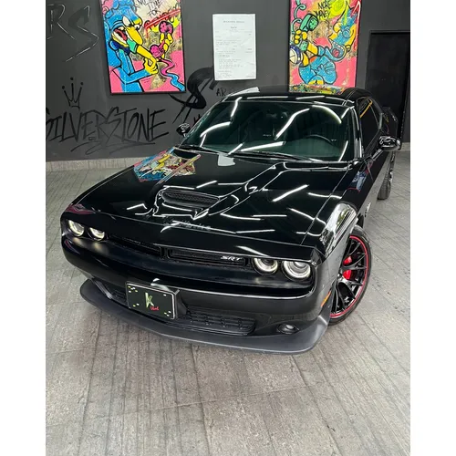 Dodge Challenger SRT 2015 Negro Caracas