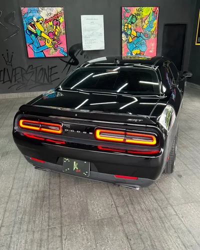 Dodge Challenger 2015 Negro Caracas