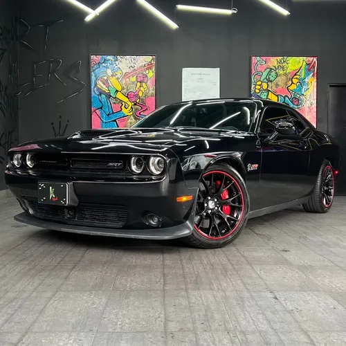 Dodge Challenger 2015 Negro Caracas