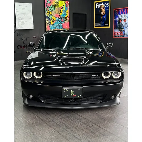 Dodge Challenger SRT 2015 Negro Caracas