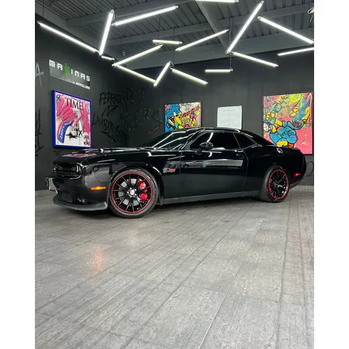 Dodge Challenger 2015 Negro Caracas