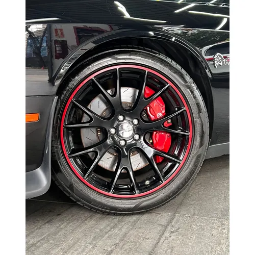 Dodge Challenger SRT 2015 Negro Caracas