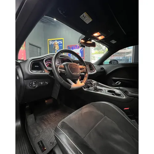 Dodge Challenger 2015 Negro Caracas